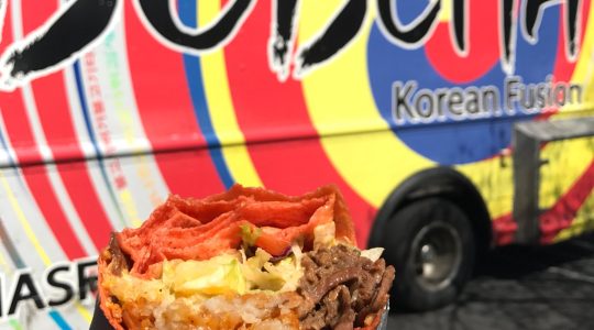 burrito with truck